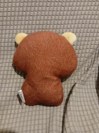 Peluche mono marrón y beige