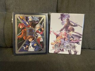 Steelbooks Saga Trails
