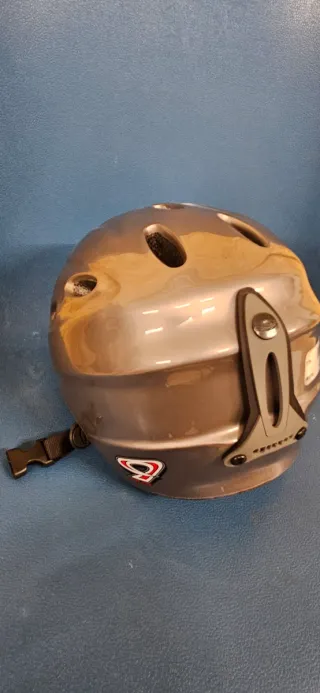 Casco Giro NINE.9 Gris Talla M Snowboard