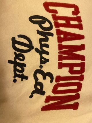 Sudadera Champion Phys. Ed. Dept. XL