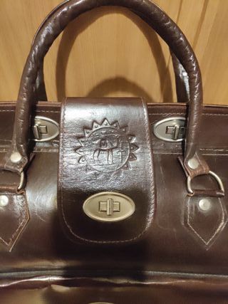 Maleta Marrón Elegante