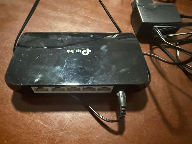 TP-Link TL-SG1005D Gigabit Switch