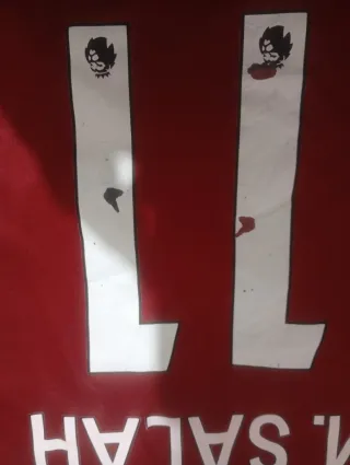 Camiseta Liverpool Mo Salah Talla L