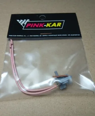 Guía portatrencillas para Austin Healey y Mercede