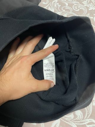 Jersey Ralph Lauren Cremallera Vintage Negro