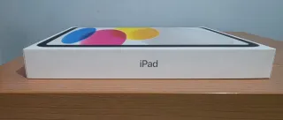 iPad 10ª Gen 256 GB Sin Abrir