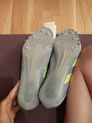 Zapatillas Adidas Clavos Talla 44 nuevas