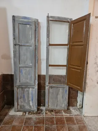Puertas de madera antiguas para decorar