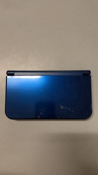 New Nintendo 3DS XL Blu