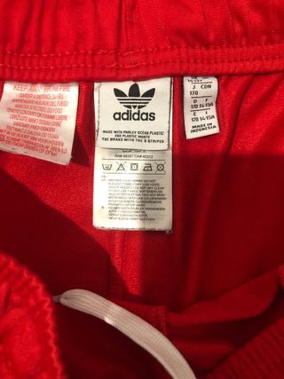 Pantalón Adidas Rojo
