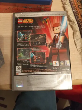 LEGO Star Wars El Videojuego PS2