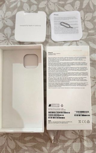 iPhone 14 Blanco 128gb