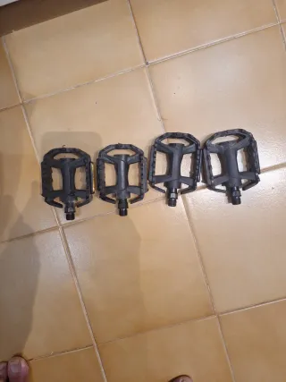 Pedales Bicicleta Negros