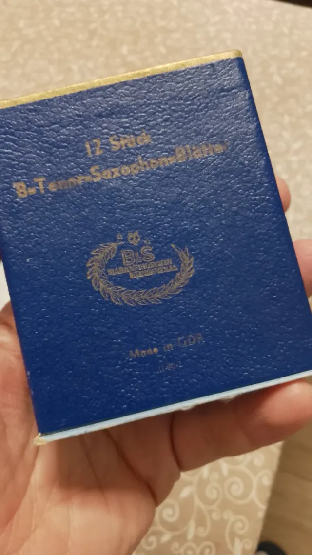 Sax tenore ance vintage B&S made in Germany 