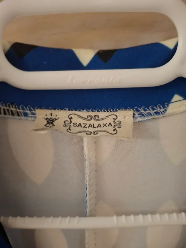 Traje estampado chaqueta y pantalón