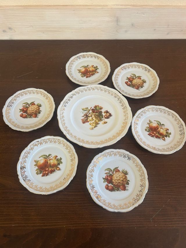 Servizio dolce Bavaria porcellana