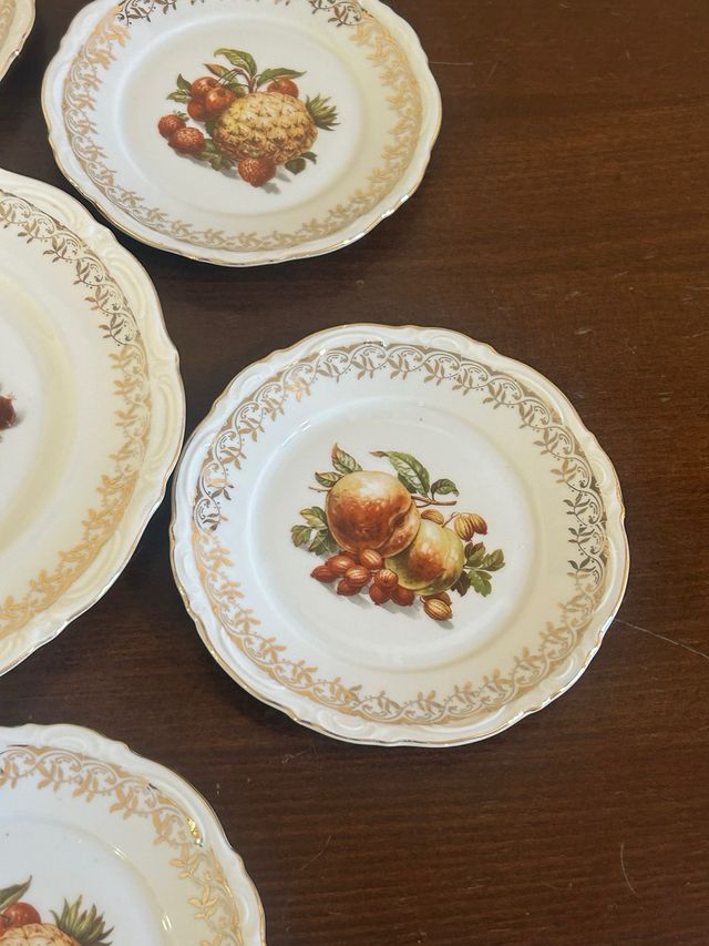 Servizio dolce Bavaria porcellana