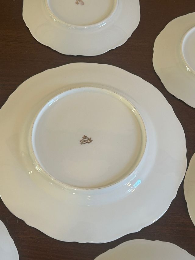 Servizio dolce Bavaria porcellana