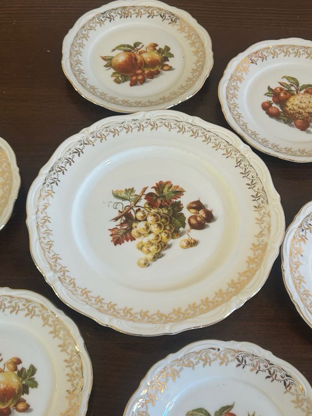 Servizio dolce Bavaria porcellana