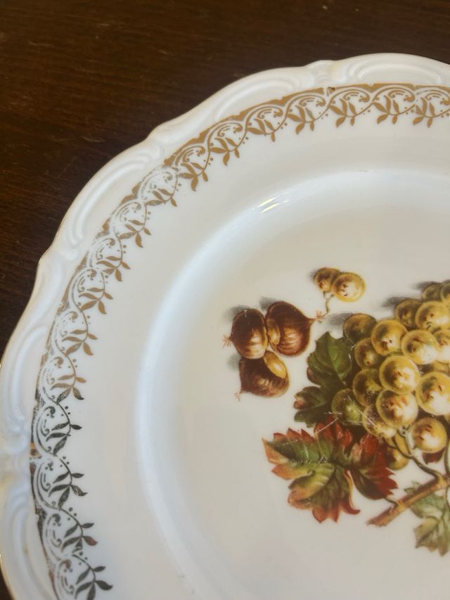 Servizio dolce Bavaria porcellana