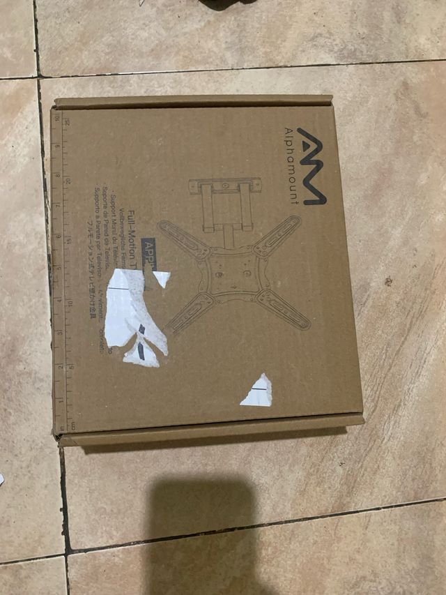 Soporte TV Alphamount Full-Motion