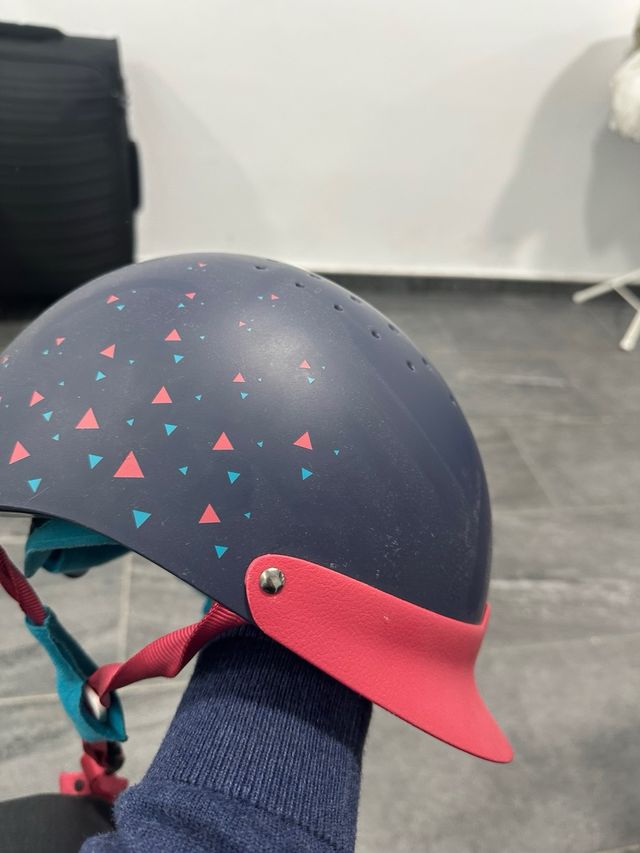 Casco de equitación Fouganza