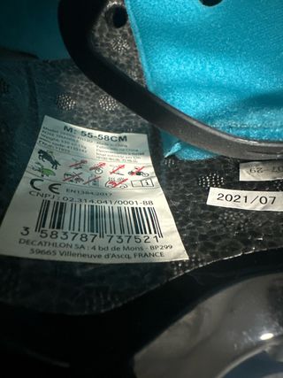 Casco de equitación Fouganza