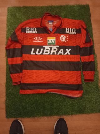 Edmundo camiseta futbol 1995 1996 Talla M original