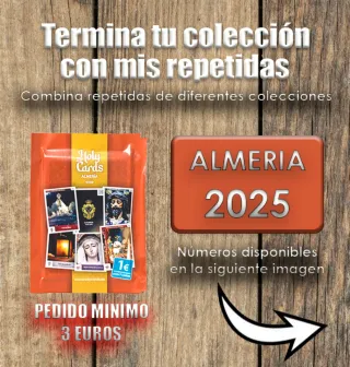 Holy Cards ALMERIA 2025