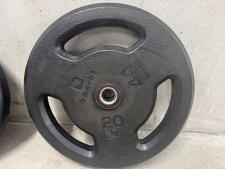 Disco Caucho Domyos 20 kg