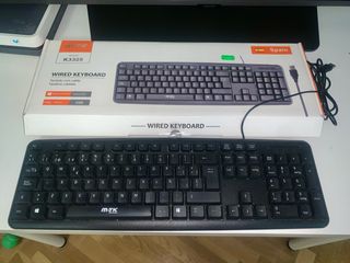 Teclado MTK K3325 con cable