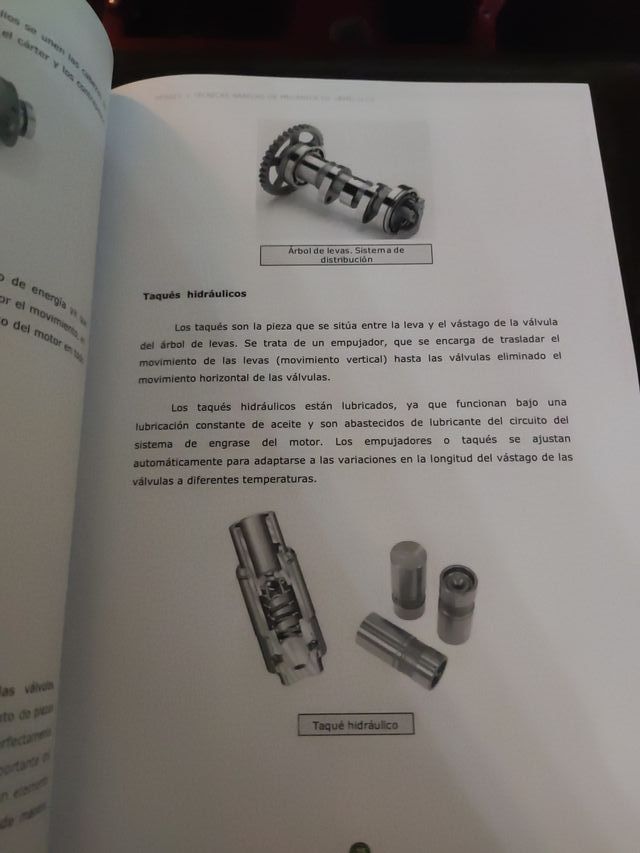 TECNICAS BASICAS DE MECANICA DE VEHICULOS