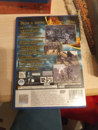 El Señor de los Anillos: Las Dos Torres PS2