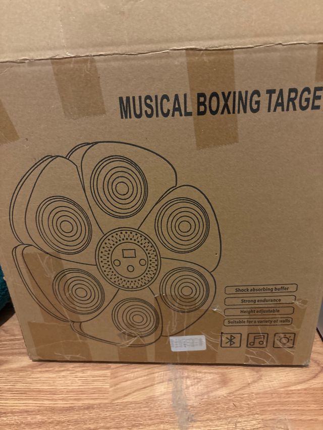 Diana de boxeo musical