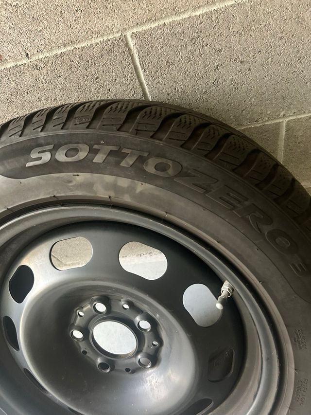 Gomme invernali con cerchi