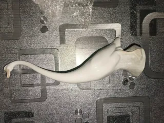 Lladro Patos Cuello Largo y Curvado