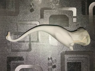 Lladro Patos Cuello Largo y Curvado