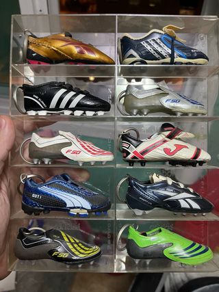 Colección Completa Mini Botas Fútbol