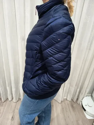 Plumífero Tommy Hilfiger Azul Talla L