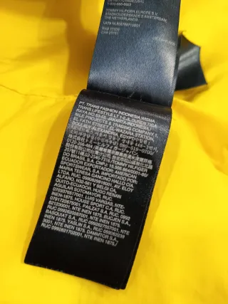 Plumífero Tommy Hilfiger Azul Talla L