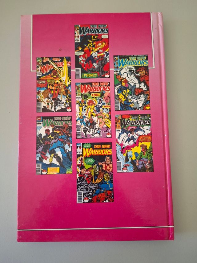 Cómic The New Warriors