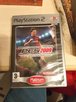 PES 2009 PS2 Pro Evolution Soccer