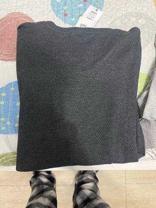 Camisa gris M/38/10