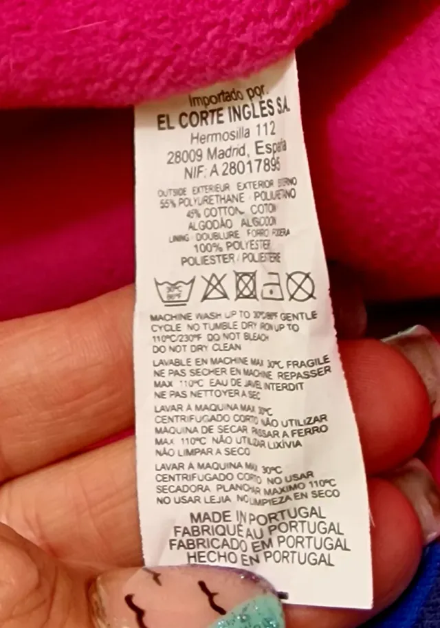 Cazadora Agatha Ruiz de la Prada talla 8 Años Niña