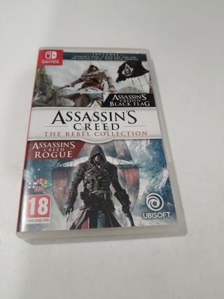 Assassin's Creed The Rebel Collection Switch