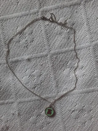 Collar Tous Plata Oso