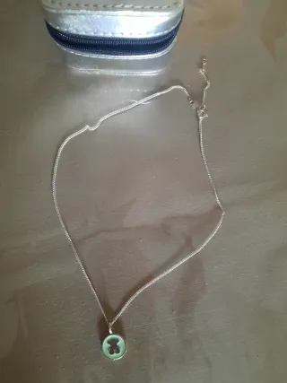 Collar Tous Plata Oso