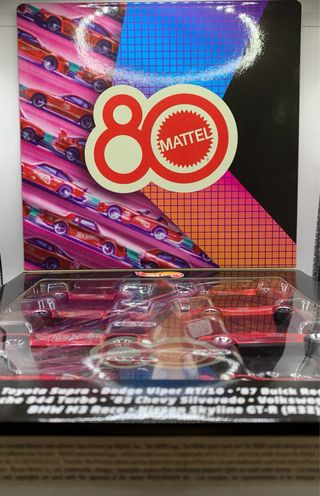 Hot Wheels Silver Series 80 Aniversario Mattel 