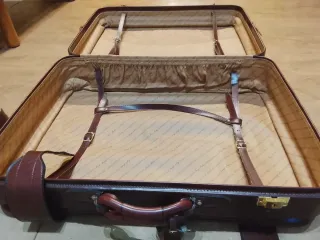 Lote Maletas Vintage 80s-90s