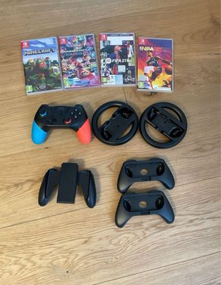 Nintendo Switch + giochi + accessori 


